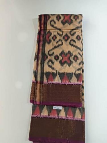 COTTON X KORA SILK TIE DYE SAREES CHINNLAPATTI